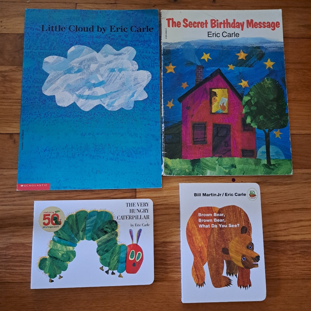 Eric Carle Children's Books ++